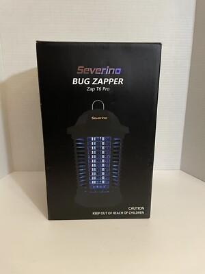 Bug Zapper Zap T6 Pro Light Source: 15W Bulb For Mosquito, Wasp, Moth