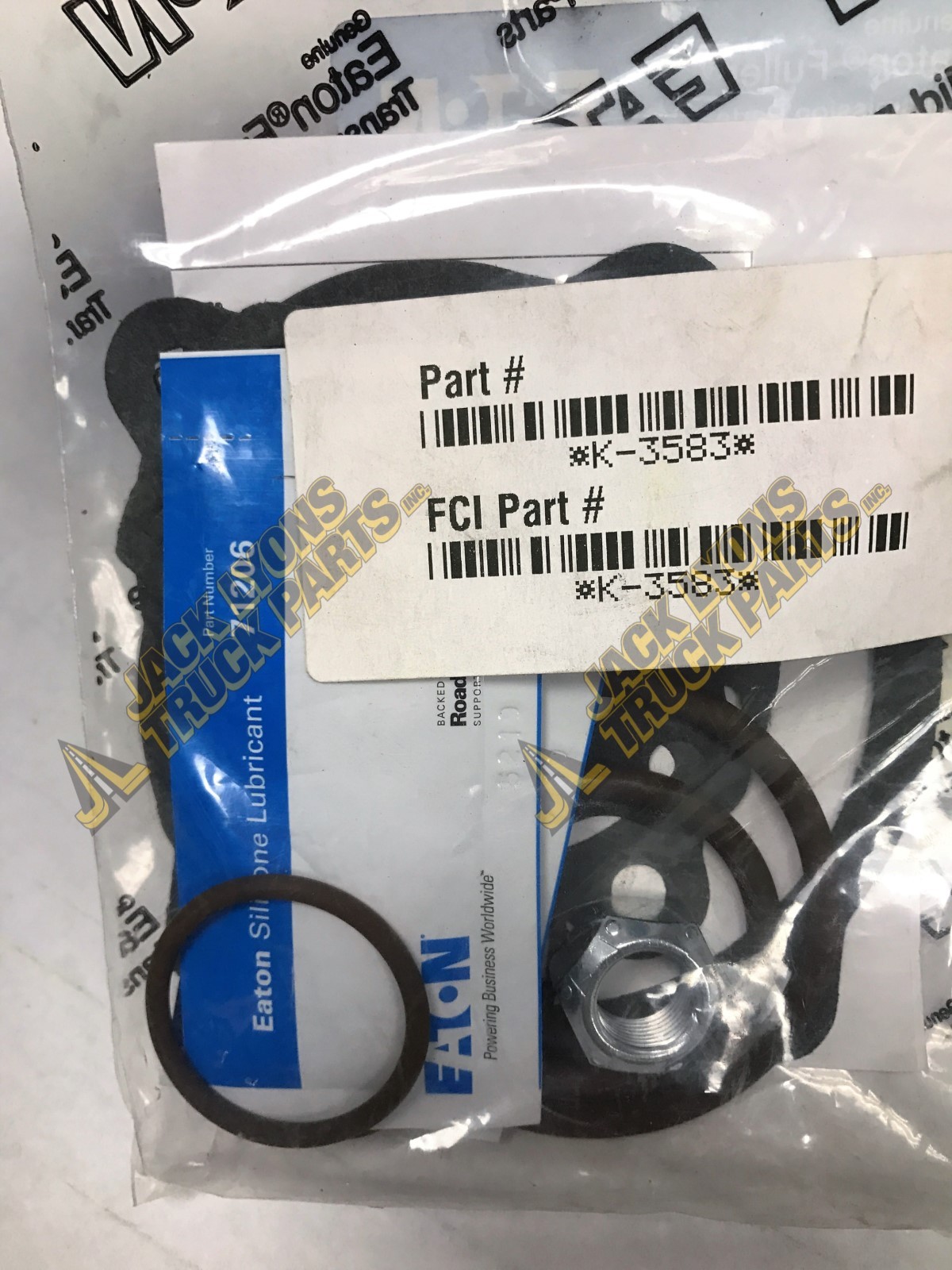 パーツ Nobu K3583 Genuine Eaton Fuller - O Ring Kit - New OEM K-3583 | eBay