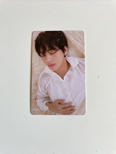 BTS V サイン入りフォトカード FAKE LOVE BTS V サイン入りフォトカード FAKE LOVE