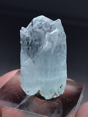 Etched Aquamarine With Complex Unique Termination From Shigar valley Pakistan