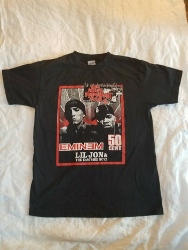 Vintage 2005 Anger Management Tour 3 Eminem 50 Cent Rap