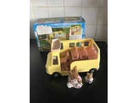 sylvanian nursery double decker bus