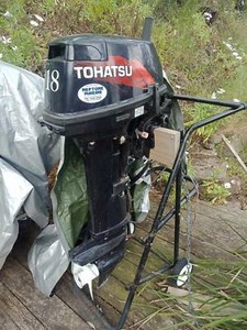 Tohatsu 18 карбюратор