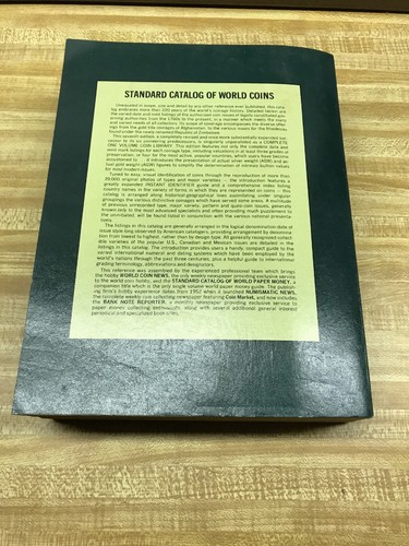 1981 Standard Catalog of World Coins Edition