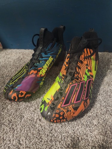 シューズ adidas adizero mismatch football cleats Amazon.com | adidas Mens Adizero 12.0 Mismatch Football