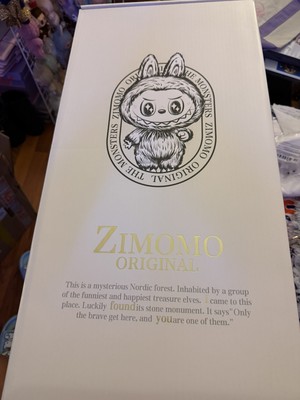 Authentic Pop Mart ZIMOMO The Monsters I FOUND YOU Vinyl
