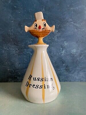 VINTAGE HOLT HOWARD CIRCA 1959 PIXIEWARE  RUSSIAN DRESSING 