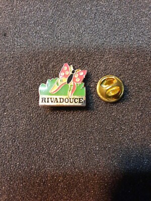 Pin's rivadouce papillon soin hygiène - Pins L11