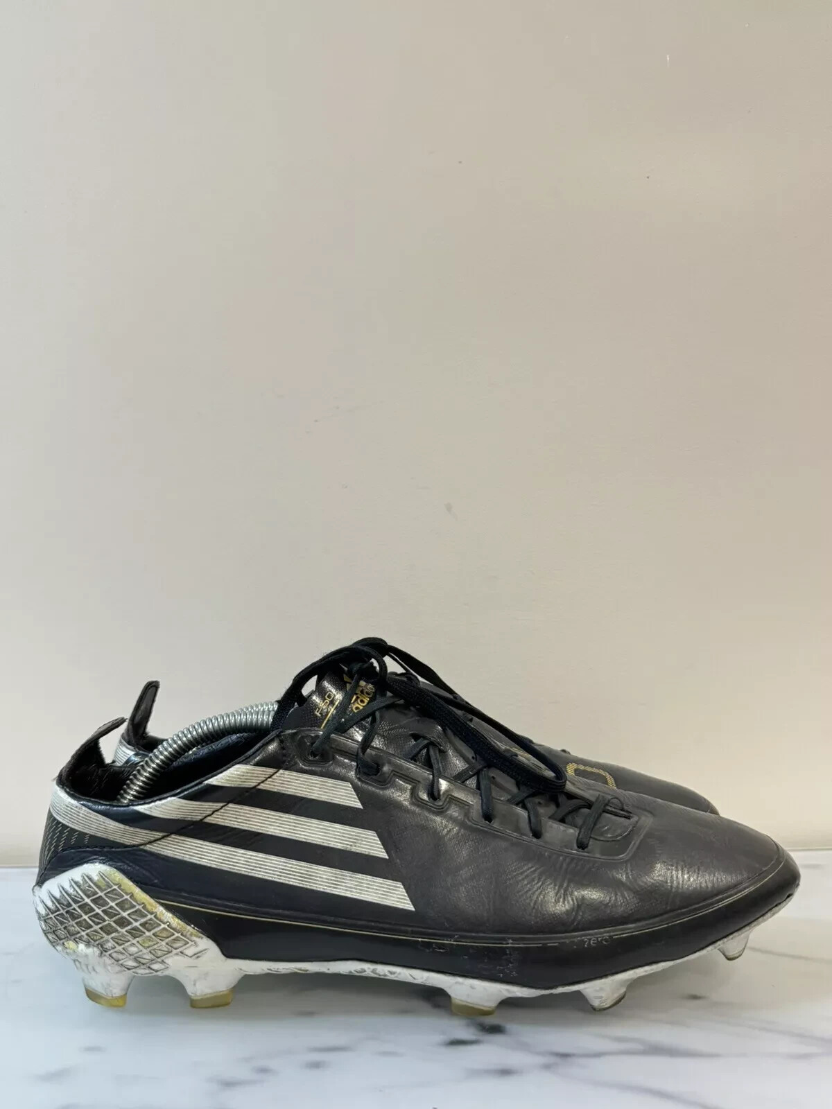 Adidas F50 Adizero Ghosted Gold FG US 10.5 RARE Soccer