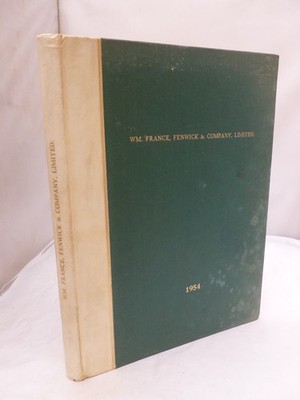 Wm. France, Fenwick & Company Ltd - History & Development - 1954 Shipping Co. HB