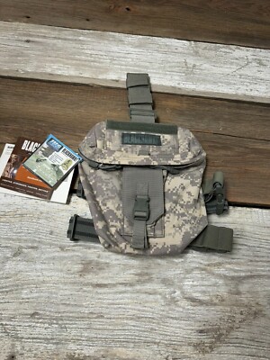 RARE! ARPAT - Blackhawk Omega Elite Drop Leg Dump Pouch w/ Magazine Pouch