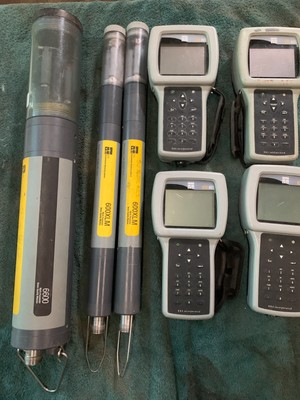 YSI 650 MDS Multi-Parameter Display System & 6600 Water Quality Monitor & Cable