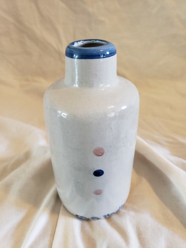 Hadley Pottery Oil Bottle Jug Container