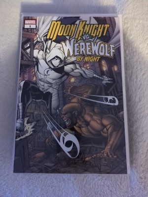 Moon Knight Vs Werewolf 1