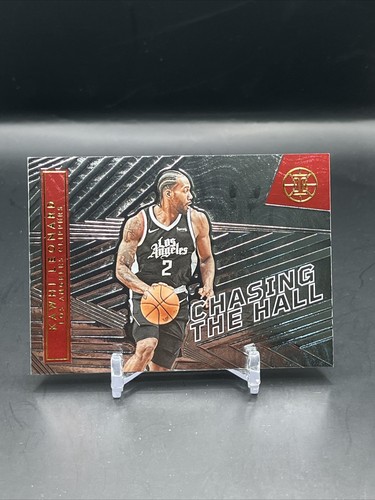 2021-22 Panini Illusions - Chasing the Hall Kawhi Leonard