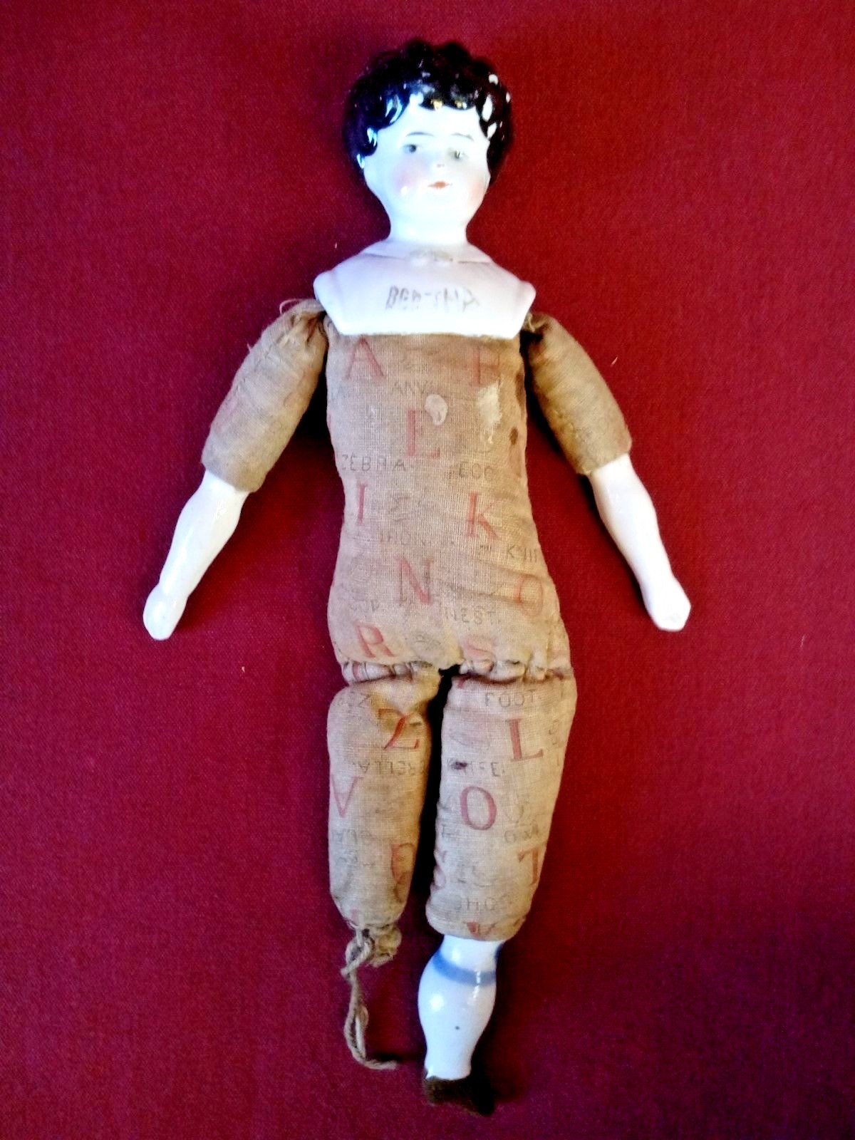 Antique Hertwig Doll 1880's - 90's Germany Bertha 8 1/2