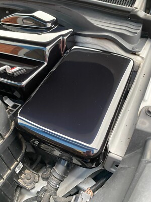 Engine Fuse Box Cover - Hyundai i30 / i30N - Gloss Black Plastic
