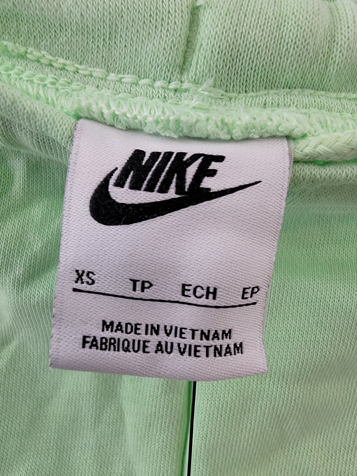 Nike Sportswear Chill Terry High-Waisted Slim French Terry Shorts Women's XS - Picture 10 of 16