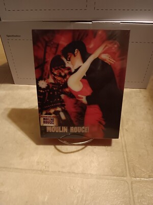 NEW Moulin Rouge Lenticular SteelBook Blu-ray Blufans #27 (China) 2001 ShpNxtDay