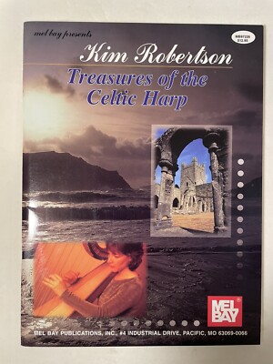 Treasures of the Celtic Harp Mel Bay MB97226 Kim Robertson Softcover 1999