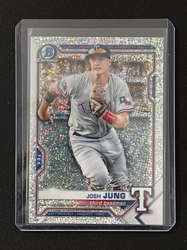Josh Jung Baseball Card Database Newest Products will be shown first