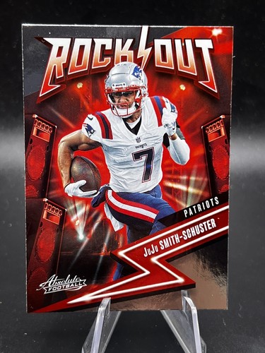 JuJu Smith-Schuster 2023 Panini Absolute Rock Out Insert #3