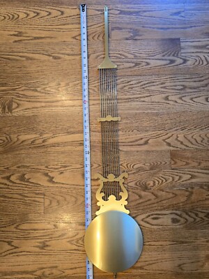 Howard Miller 630-078 Grandfather Clock Pendulum  Kieninger MS001 116cm Movement