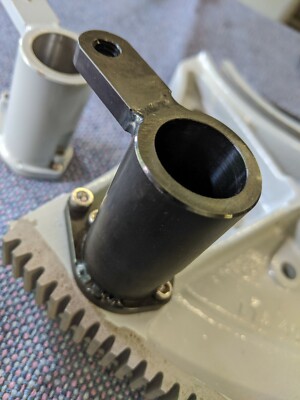 POINTER CASTING - TO FIX UNISAW HAND WHEEL LOCKING ISSUES - ALL NEW - STEEL PART