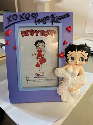 Betty Boop Picture/Photo Frame 4x6 picture -2003