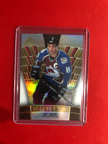 2021-22 UPPER DECK UD SP GAME USED JOE SAKIC P-55 #ed 127 2021-22 UPPER DECK UD SP GAME USED JOE SAKIC P-55 #ed 127