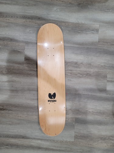 wu tang clan skateboard デッキ　レア Killa deez skateboards - Wu tang - Hard rock maple 8.375