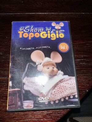 El Show del Topo Gigio, Vol 1 - A La Camita A La Camita - DVD - GOOD