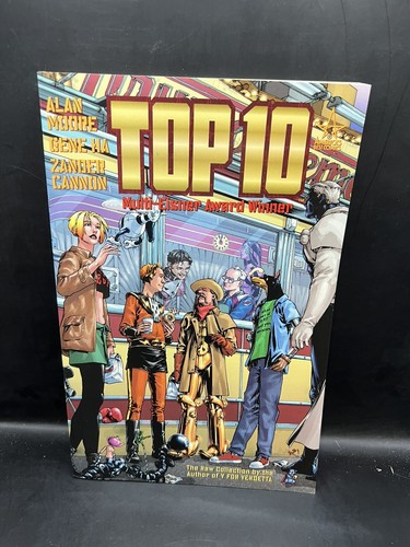 アラン・ムーア　セット　トップ10 Top Ten #1-12, Alan Moore, Complete Series | eBay
