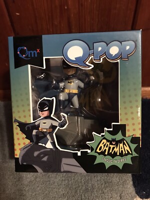 Q-POP Batman Classic TV Series Figure - Loot Crate Exclusive NEW