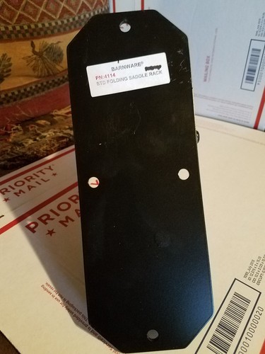 Folding Wall Saddle Rack Barnware PN: 4114