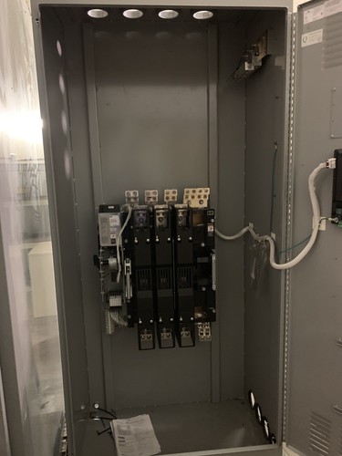 ASCO 1200 AMP 300 Series 3 Pole 480V