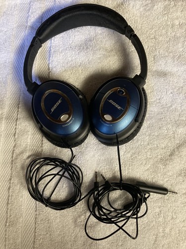 限定値下げ　BOSE QC15 LIMITED EDITION Bose Quiet Comfort Limited Edition Blue QC15 - Noise