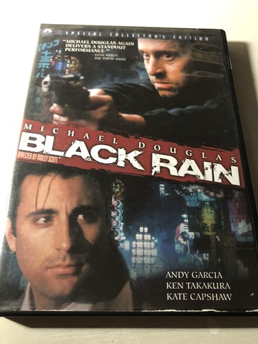 その他 Rain Shadow [DVD] [Import] Black Rain (1989) DVD Action Crime Thriller Michael Douglas