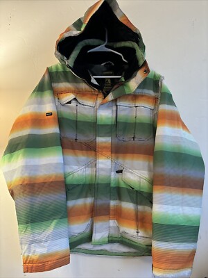 Ripzone Snowboarding Ski Hoodie Jacket Size S/P Women Core 5000mm/24hr