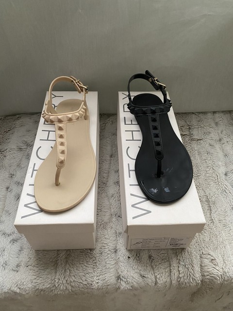 witchery jelly sandals