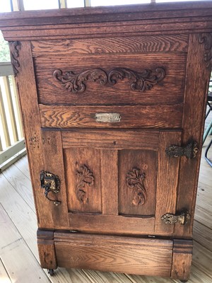 ice box victorian