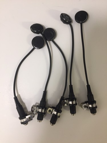 (7) Simmons Electric Drum Single Zone Trigger Set/Lot/Bundle (7)