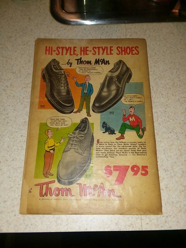 Mutt and Jeff #66 DC comics 1953 golden age precode humor strip binky appearance