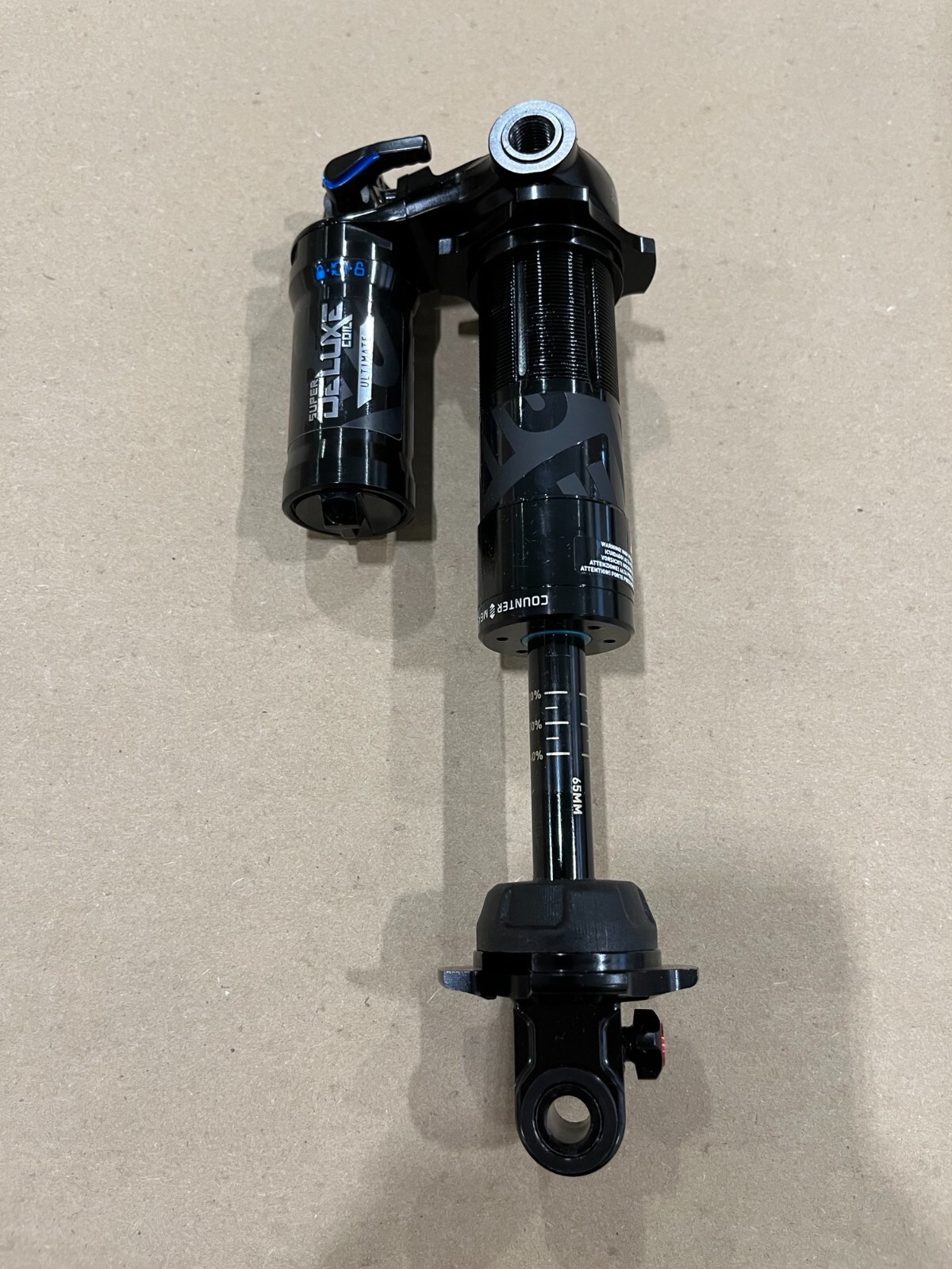2022 Rockshox Super Deluxe Coil Rear Shock 205x65 Trunnion 2022 Rockshox Super Deluxe Coil Rear Shock 205x65 Trunnion