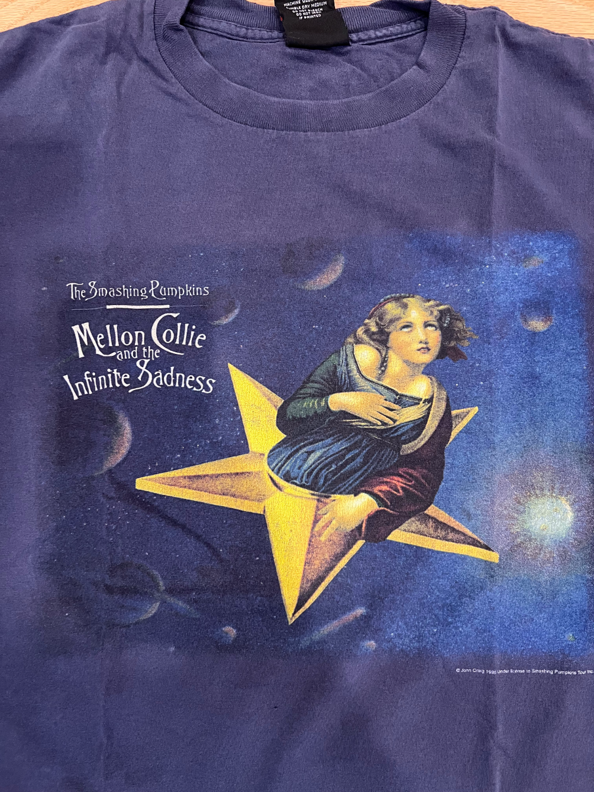 90s ビンテージ Smashing Pumpkins スマッシングパンプキンズ 1998 Adore Tシャツ USA製 コピーライト入り M 90s smashing pumpkins adore バンドTシャツ Rare Vintage 1998 the