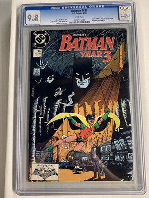Batman 437 1989 Value Gocollect