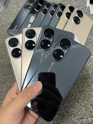 99%N-EW Huawei P50 Pro 256GB (Global) 4G Smartphone HarmonyOS 2 Snapdragon 888