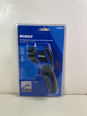 Kobalt 12:1 Digital Non-Contact Thermometer 4908618 -40 °F to 1022 °F