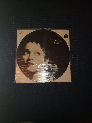 Madonna-Rain/Up Down Suite/Open Your Heart *UK 12'' Pic Disc**Rare Out Of Print**