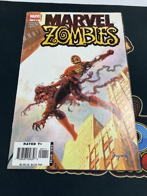 Marvel Zombies #1 (Marvel Comics February 2006)